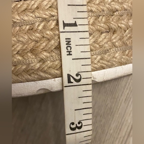 SODA Womens Platform Espadrilles Wedges Sandals Snakeskin Cream Beige Black Sz 8 - Picture 11 of 12